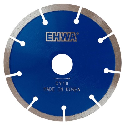 Круг алмазный сегментный лазерный CY10 125-1.6-6.5W-22.2H 1