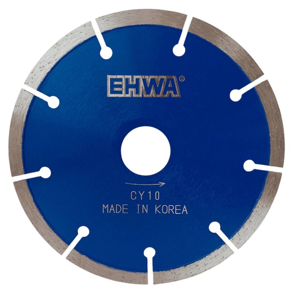 Круг алмазный сегментный лазерный CY10 125-1.6-6.5W-22.2H 1