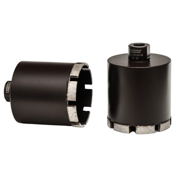 Алмазная коронка 82 мм EHWA REX по керамограниту и плитке