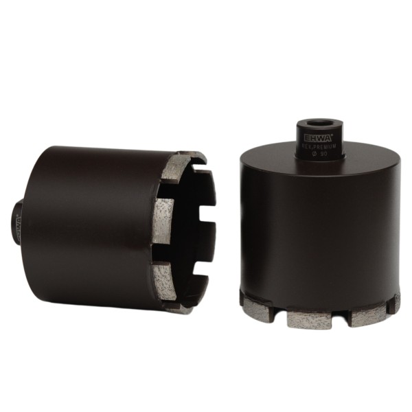 Алмазная коронка по граниту EHWA REX 92 мм М14