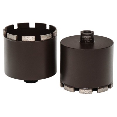 Коронка алмазная по керамограниту и камню 102 мм М14 EHWA REX