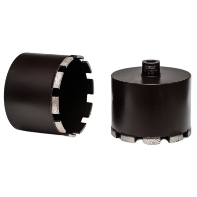 Алмазное сверло по керамограниту и камню 115 мм М14 EHWA REX