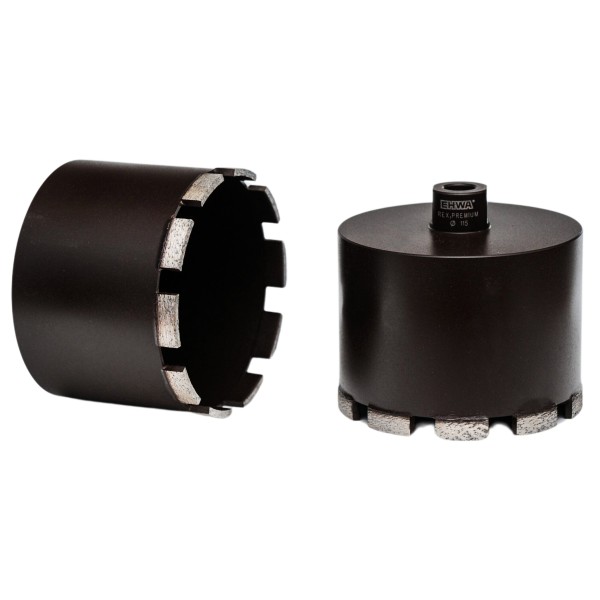 Алмазное сверло по керамограниту и камню 115 мм М14 EHWA REX