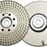 Алмазный диск DOT EHWA 230 мм с фланцем (Мультидиск) гальванический