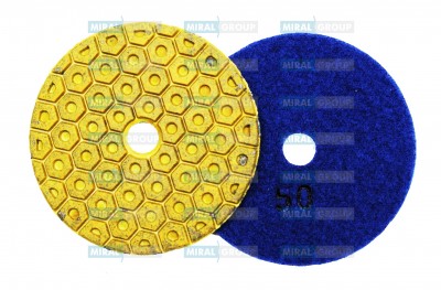 Алмазные шлифовальные диски 100 мм "гайки" 50 Обдир