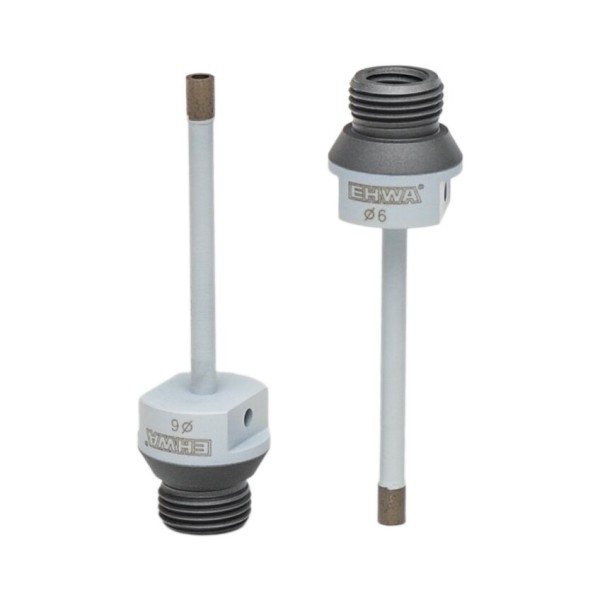 Cверло кольцевое алмазное TCB 6 мм 1/2 GAS+M14 по Dekton, керамике, керамограниту