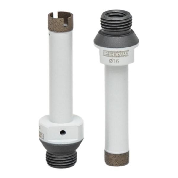 Cверло алмазное кольцевое TCB 16 мм 1/2 GAS+M14 EHWA по Dekton