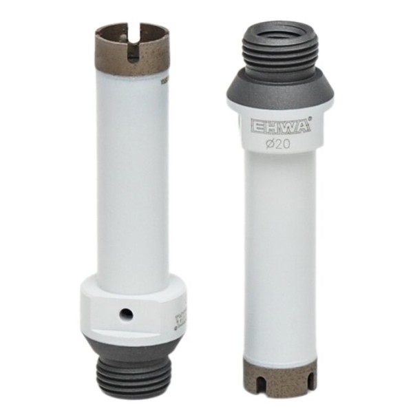 Cверло кольцевое алмазное TCB 20 мм 1/2 GAS+M14 EHWA по ДЕКТОН и керамограниту