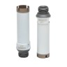 Коронка алмазная по керамограниту и керамике TCB 25 мм 1/2 GAS+M14 EHWA