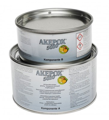 Клей AKEPOX 5010 AKEMI 2,25 кг эпоксидный, прозрачно-молочный