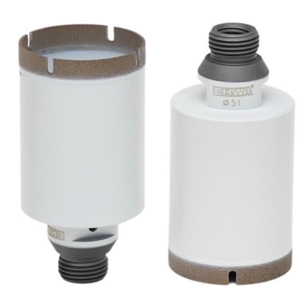 Cверло алмазное кольцевое TCB 50 мм по керамике, Дектон 