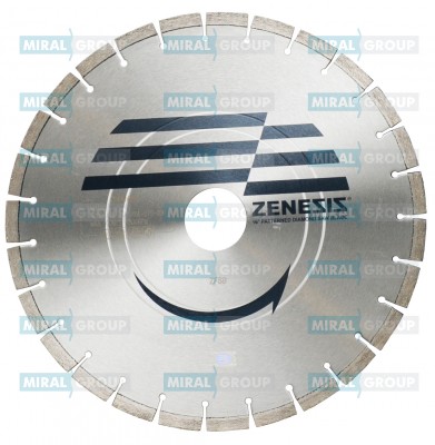 Алмазный диск EHWA ZENESIS 400 мм (гранит)