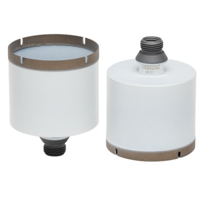 Алмазная коронка TCB 82 мм 1/2 GAS+M14 EHWA по Dekton, керамограниту