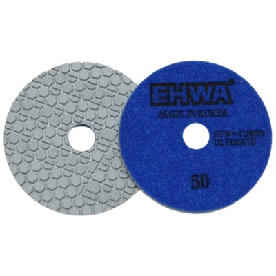 Алмазные гибкие шлифовальные круги 100 мм ZTW ULTIMATE № 50 EHWA 