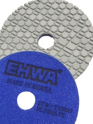 Алмазные гибкие шлифовальные круги 100 мм ZTW ULTIMATE № 50 EHWA 