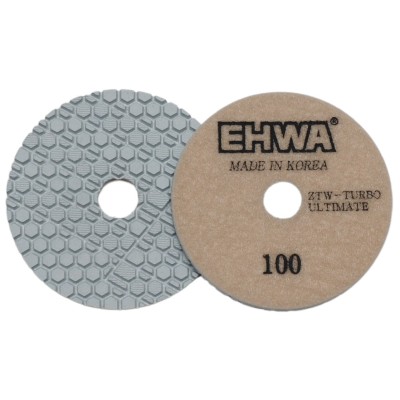 Алмазный гибкий шлифовальный круг 100 мм ZTW ULTIMATE № 100 EHWA