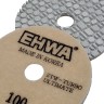 Алмазный гибкий шлифовальный круг 100 мм ZTW ULTIMATE № 100 EHWA