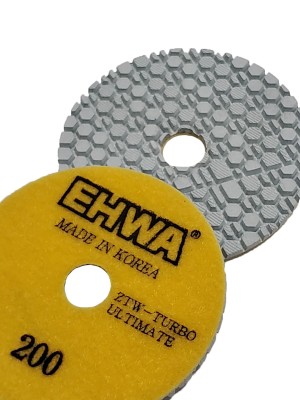 Шлифовальный круг алмазный гибкий 100 мм №200 ZTW EHWA