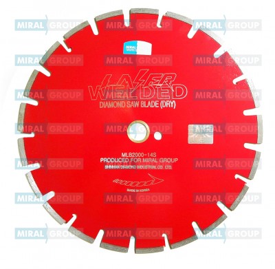 Сегментный лазерный диск (МLB2000) 300-40.0-2.8-7.0-32/25.4Н STD