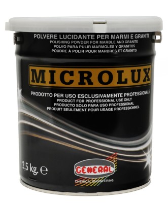 MICROLUX Порошок финишный полировки гранита 2.5 кг черный 