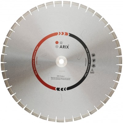 Алмазный отрезной круг ARIX 625 мм
