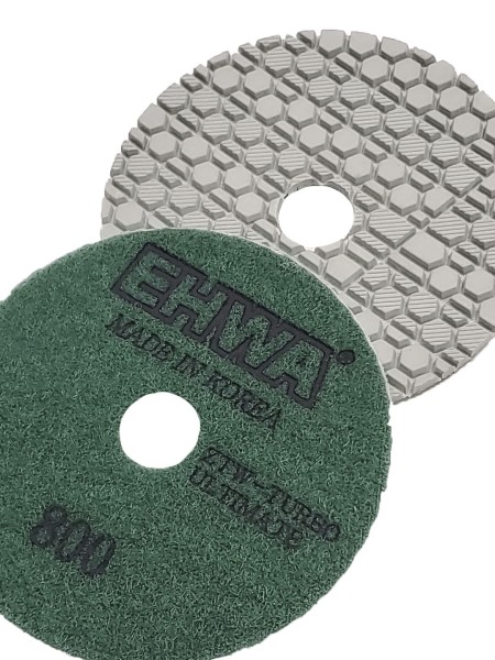 Алмазный гибкий шлифовальный диск 100 мм №800 ZTW EHWA