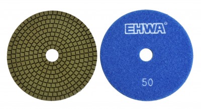 Круги полировальные 100 мм EHWA №50, мокрые