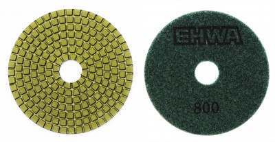 Круги полировальные 100 мм EHWA №800, мокрые