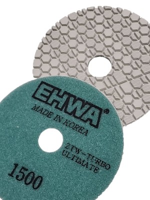 Алмазные гибкие шлифовальные диски 100 мм №1500 ZTW EHWA