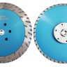 Алмазный диск по граниту EHWA GM 230х2.8Tх25W М14 с фланцем для резки и шлифовки