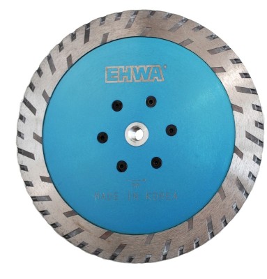 Алмазный диск по граниту EHWA GM 230х2.8Tх25W М14 с фланцем для резки и шлифовки