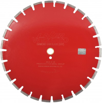 Сегментный лазерный диск (МLBK) 500-40.0-3.4-10.0-25.4/32Н STD