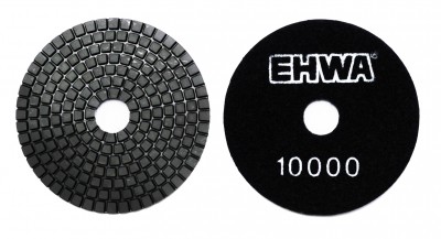 Круги полировальные 100 мм EHWA №10000, мокрые