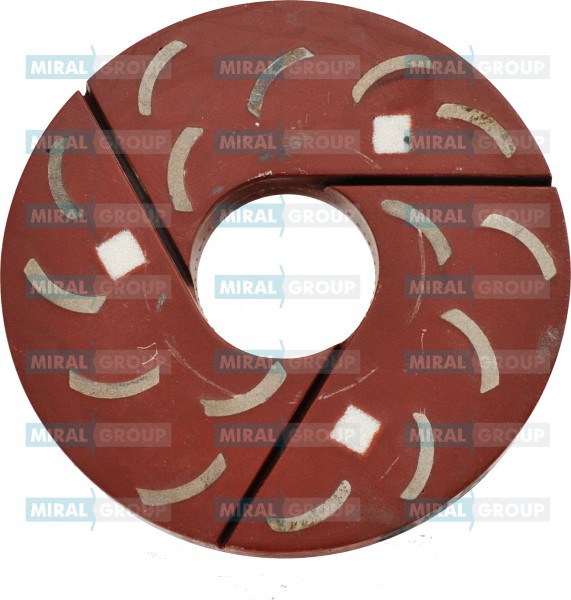 №00 Алмазный шлифовальный диск ОБДИР на коленно-рычажный станок 250 мм. (металл)
