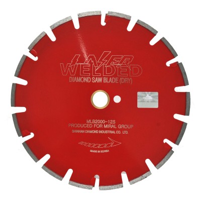 Сегментный лазерный диск (МLBK) 300-2.8-10.0-25.4/32Н STD