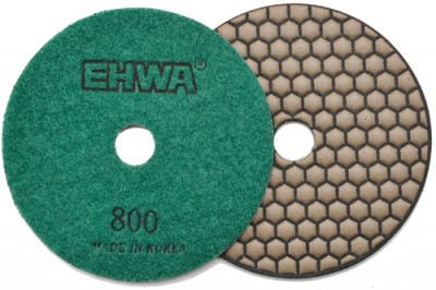 Круги полировальные 125 мм EHWA №800, сухие