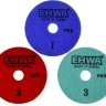 Гибкие алмазные шлифовальные круги 100 мм АГШК EHWA 3-STEP №2