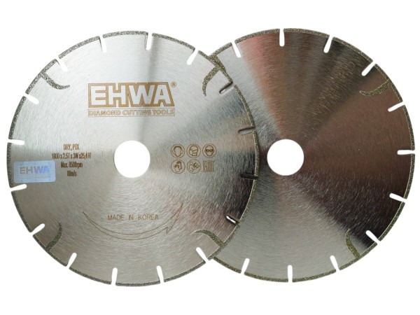 Диск алмазный 180х25,4 мм EHWA PTX по мрамору