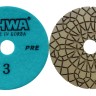 Гибкие алмазные шлифовальные круги 100 мм АГШК EHWA 3-STEP №3