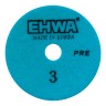 Гибкие алмазные шлифовальные круги 100 мм АГШК EHWA 3-STEP №3