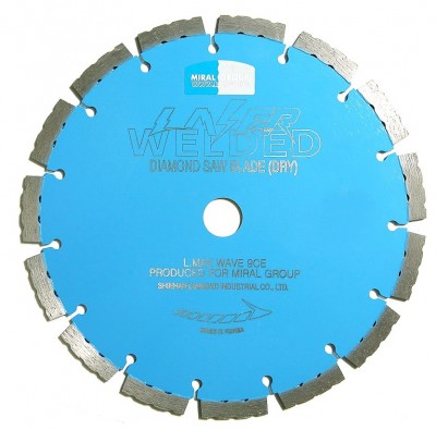 Алмазный диск для бетона и железобетона (MWB) 230-2.8-10W-22.2H STD