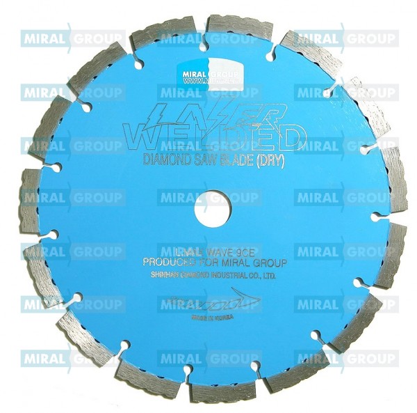 Алмазный диск для бетона и железобетона (MWB) 230-2.8-10W-22.2H STD
