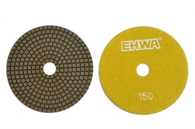 Круги полировальные 100 мм EHWA №150, мокрые