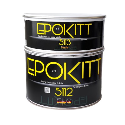 Клей для камня ILPA EPOKITT 2,25 кг прозрачно-молочный 