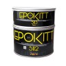 Клей для камня ILPA EPOKITT 2,25 кг прозрачно-молочный 