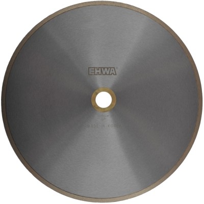 Диск алмазный отрезной сплошной 450*3,2*25,4/50/60 мм EHWA S-WET по граниту мокрый рез