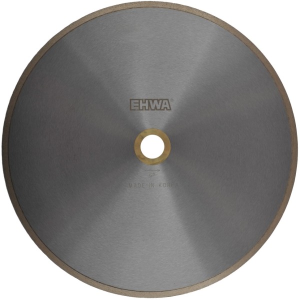 Диск алмазный отрезной сплошной 450*3,2*25,4/50/60 мм EHWA S-WET по граниту мокрый рез