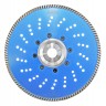 Алмазный отрезной диск Турбо (TURBO) GЕ AIR 230-2.5-7.5-22.2Н с фланцем