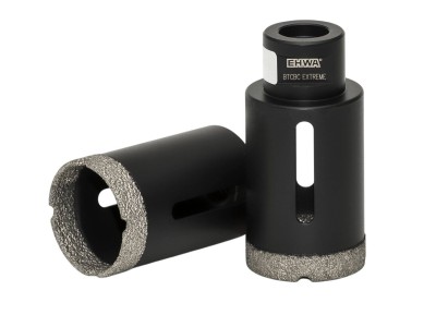 Алмазная коронка 40 мм по керамограниту и камню BTCBC EXTREME