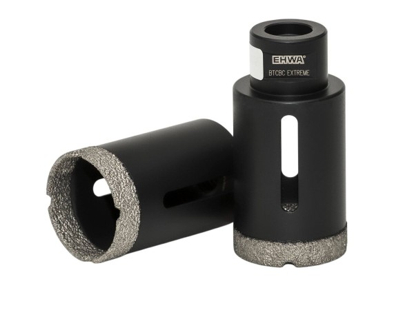 Алмазная коронка 40 мм по керамограниту и камню BTCBC EXTREME